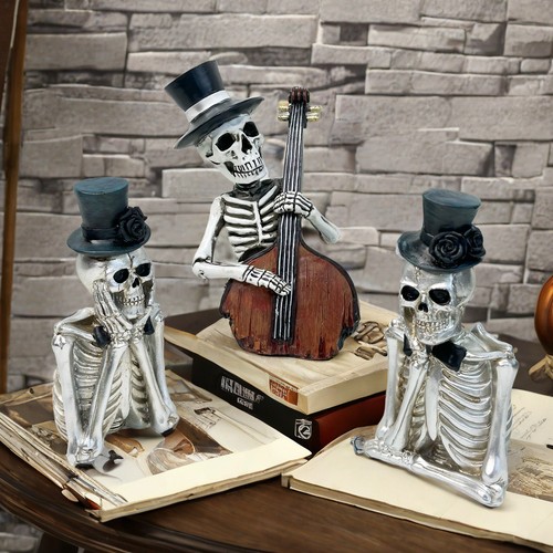 Halloween deko skelett figur - halloween,