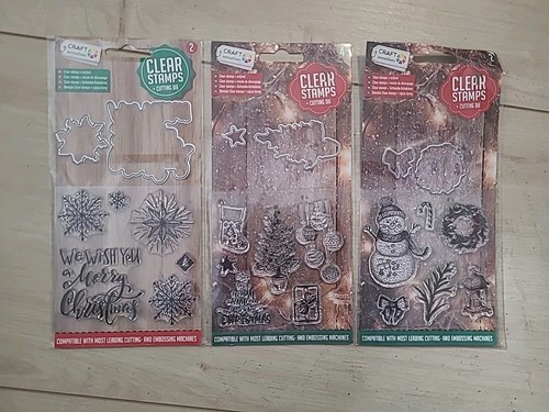 Set clear stamps - x,