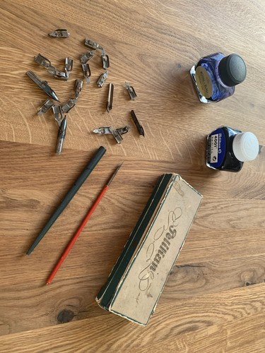 Pelikan kästchen federn - pelikan,
