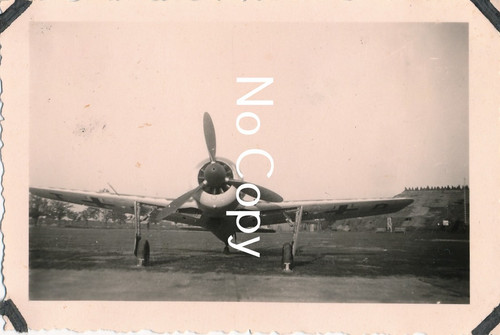 Foto luftwaffe focke - focke-wulf, fw