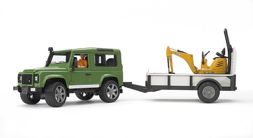 Bruder land rover defender - bruder,