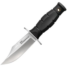 Cold Steel Mini Leathern. mit Clip Point Klinge, Kray-Ex Griff und Secure-Ex