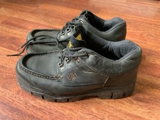 CAT In Leder 43 Hohe Sohle Caterpillar