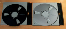 Revox alu tonbandspulen - alu, /