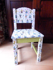 KINDERSTUHL  HOLZ  Lustige Deko Fröschlein Zu Weihnachten Top Geschenk