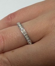 Swarovski Ring Silber 55 Steine 