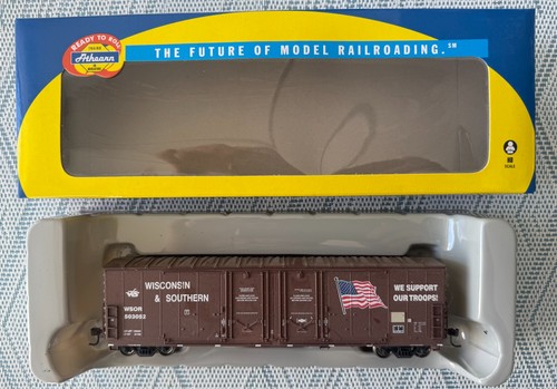 Athearn boxcars der - athearn,