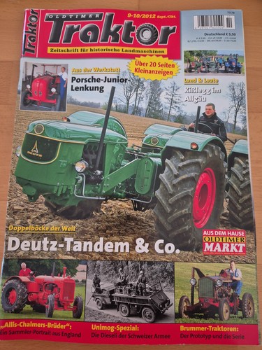 Oldtimer traktor 2012 - oldtimer,