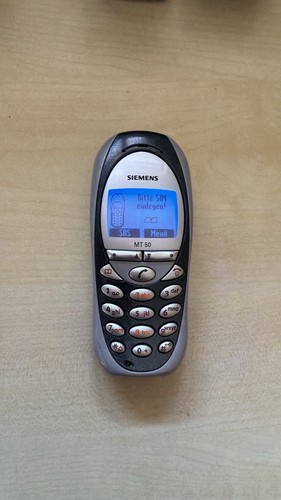 Siemens mt50 mobiltelefon - siemens,