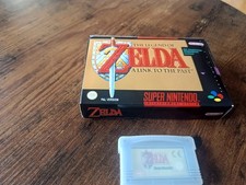 Nintendo Gameboy Spiel The Legend of Zelda a Link to the Past Four Swords +Leere