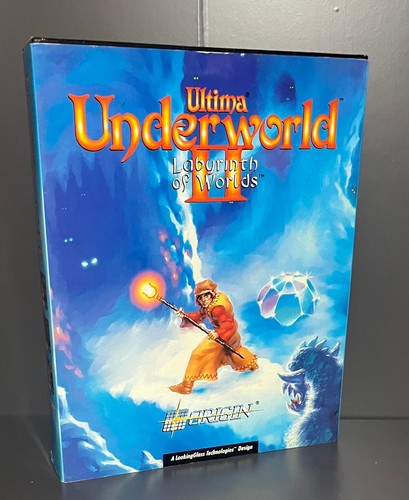 Ultima underworld labyrinth - underworld,