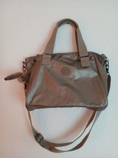 Kipling Handtasche, Silber