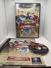 Original Nintendo GameCube Spiel  Pokémon Colosseum  inkl. Memory Card 59