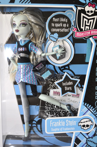 Monster high frankie - high, stein