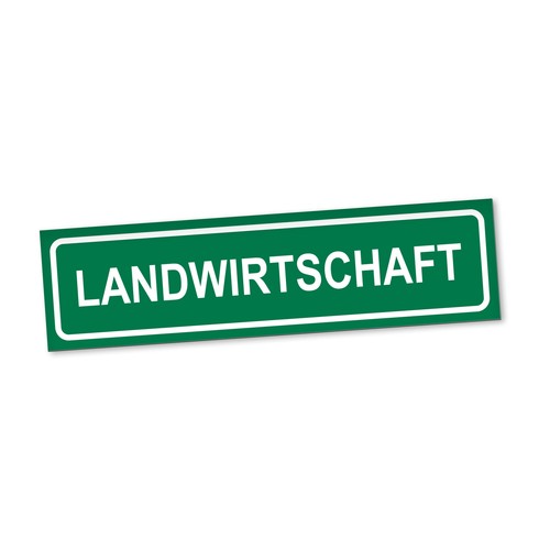 Landwirtschaft magnetschild - landwirtschaft,