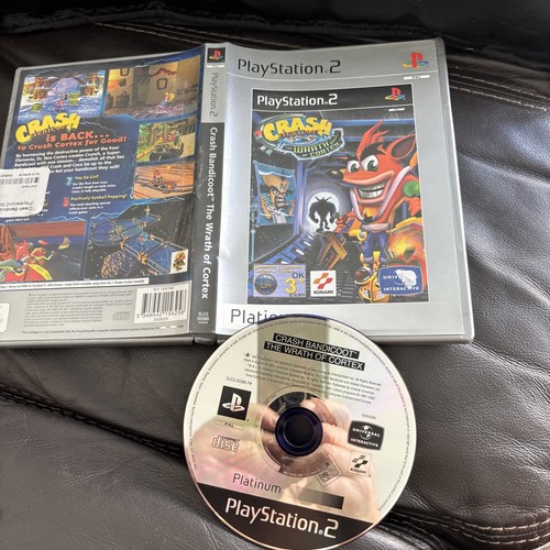 Platinum edition crash - platinum,