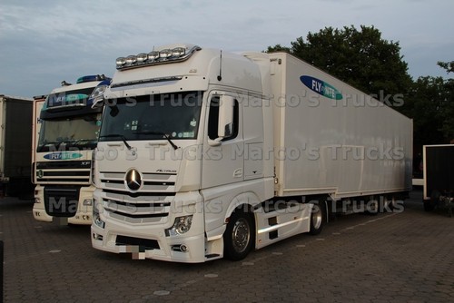 Lkw foto mercedes benz actros - lkw,