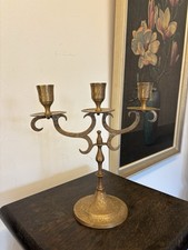 Vintage Messing Kerzenständer