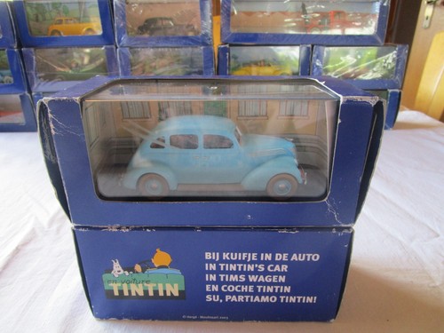 Tim und struppi auto - struppi,