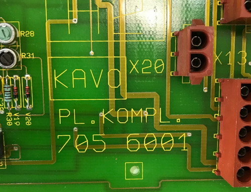 Kavo zentral platine für - zentral,