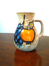 Bay Keramik Vase abstrakt modern "Pop-Art" Design Fat Lava Modernist Mid Century