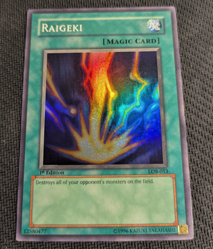 Yugioh raigeki lob 053 - raigeki, lob-053