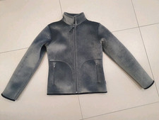 VINTAGE WIP CARHARTT ACTIVE OUTDOOR JACKE GR S SAMT GRAU RETRO