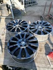 1x Alufelge 16 Zoll 6.5" 5x100 43ET Glanz Schwarz 5J0601025L Skoda Fabia Rapid