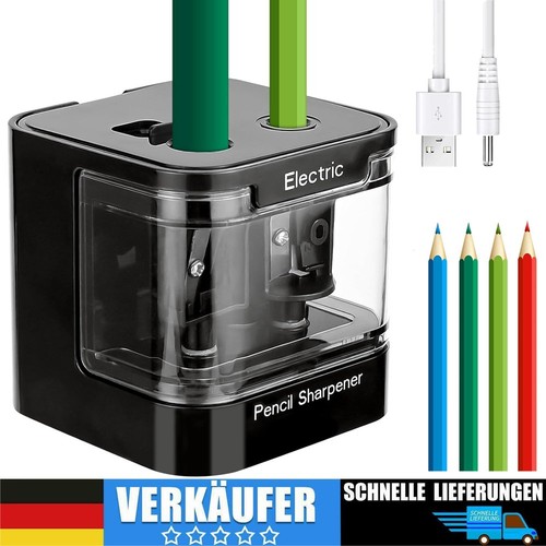 Elektrischer anspitzer - elektrischer,