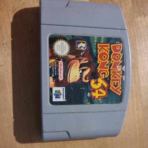 Donkey kong nintendo - kong, 64