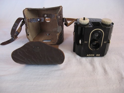 Adox boxkamera 1950 1958 - 1950,