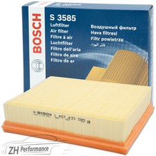 BOSCH S 3585 Luftfilter für Mercedes-Benz A- B- Klasse 150 160 170 180 200