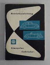 Betriebsanleitung VW Käfer