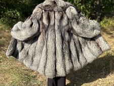Fuchsmantel Pelzmantel Fuchs