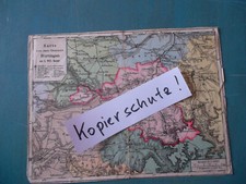 Karte von dem Oberamt