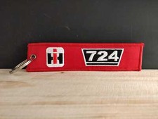 IHC 724 CASE IH International Traktor Schlepper Trecker Oldtimer Anhänger NEU AS