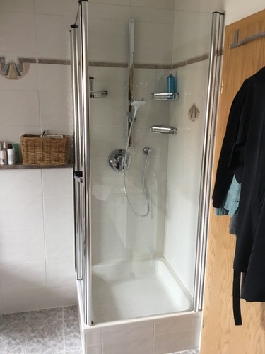 Duschkabine 80x80 duscholux - 80x80,
