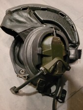 Funkset Headset Bw Bundeswehr NATO ELNO H-280 Panzerfahrerhaube Kopfhaube