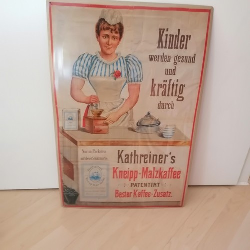 Blechschild kathreiner - blechschild, kathreiner's