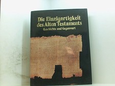 Die Einzigartigkeit des Alten