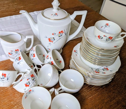 Kaffeeservice königszelt - kaffeeservice,