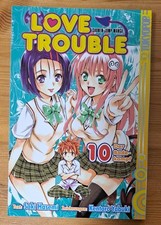 Love Trouble Band 10 Tokyopop Manga 1. Auflage 2010 Taschenbuch deutsch