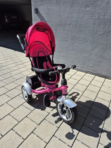 Kinder dreirad mit stange - dreirad, und