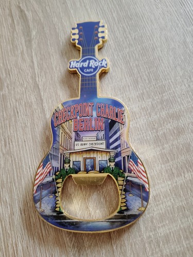 Hard rock cafe bottle - cafe, opener