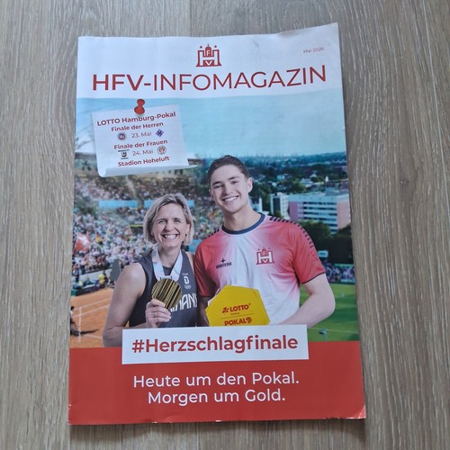 Programm pokalfinale - programm,