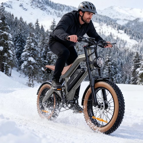 Offroad bike 48v18 - 20"offroad, 48v18.2ah