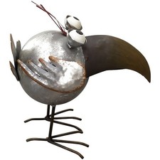 Vogel Silber Drollig