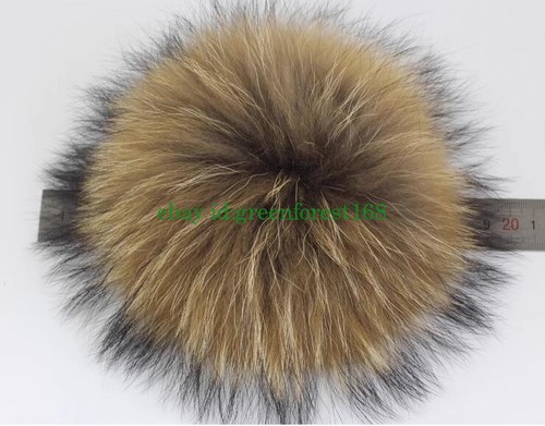 Luxus echte fell bommel - luxus,