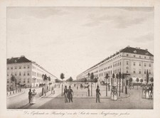 P. SUHR (1788-1857), Esplanade