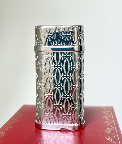 Cartier double feuerzeug - c,